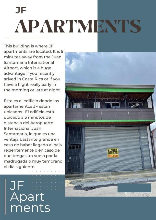 Relax In Downtown Alajuela 5 Min Near The Airport Apartment Luaran gambar